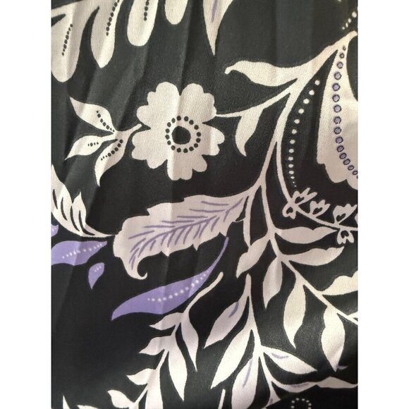 Misa Los Angeles Sylvia Faux Wrap Indigo Satin High Low Dress XS & L NWT - Picture 12 of 16